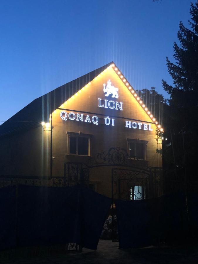 Hotel Lion Αλμάτι Εξωτερικό φωτογραφία