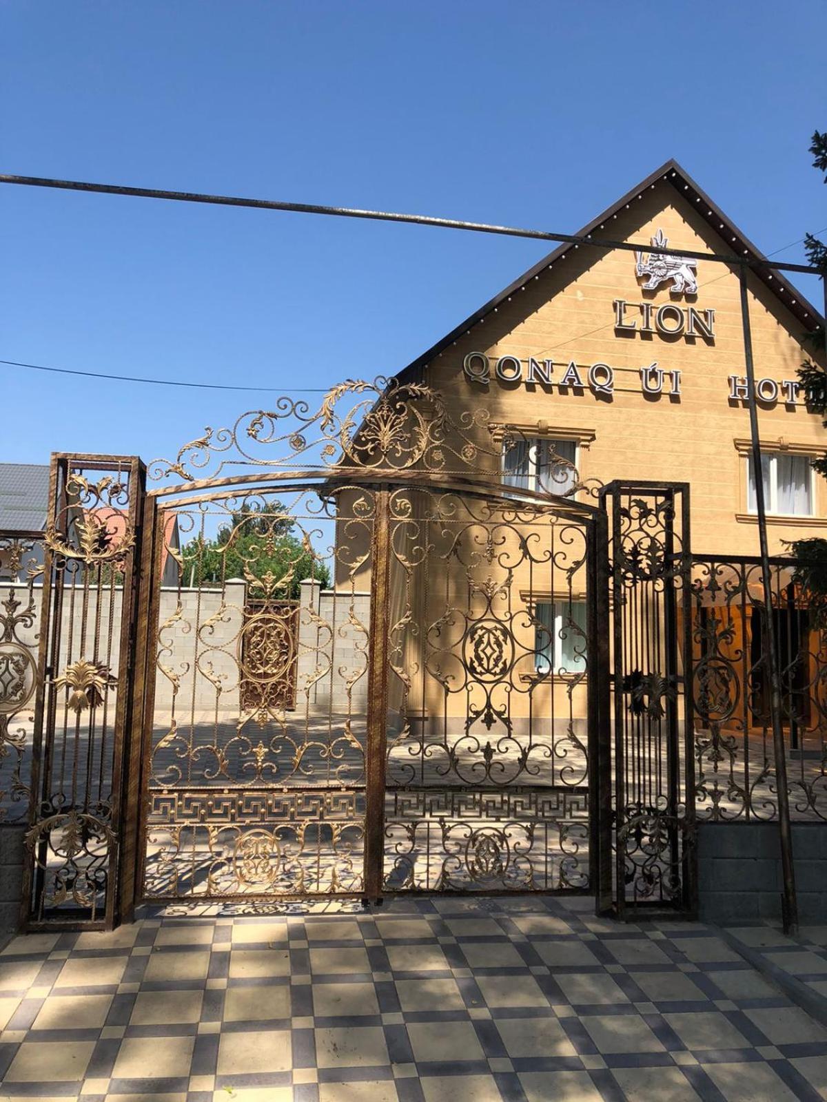 Hotel Lion Αλμάτι Εξωτερικό φωτογραφία