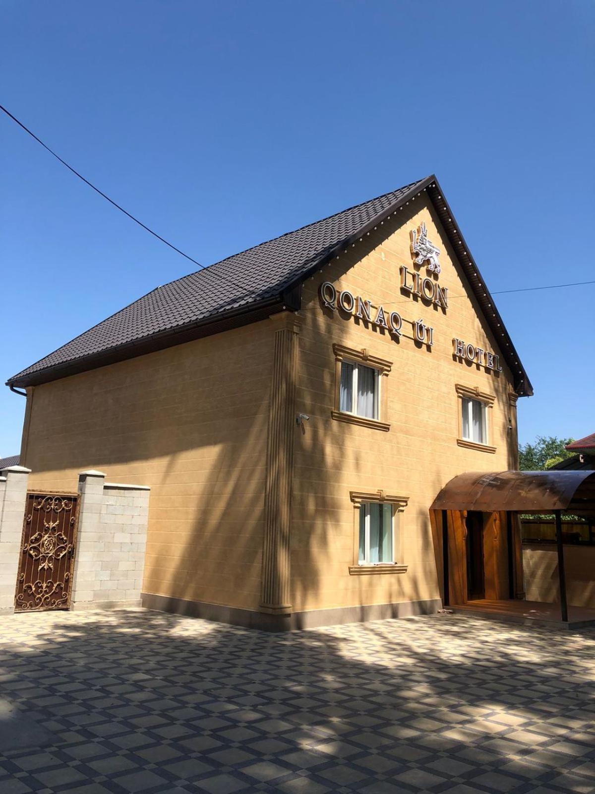Hotel Lion Αλμάτι Εξωτερικό φωτογραφία