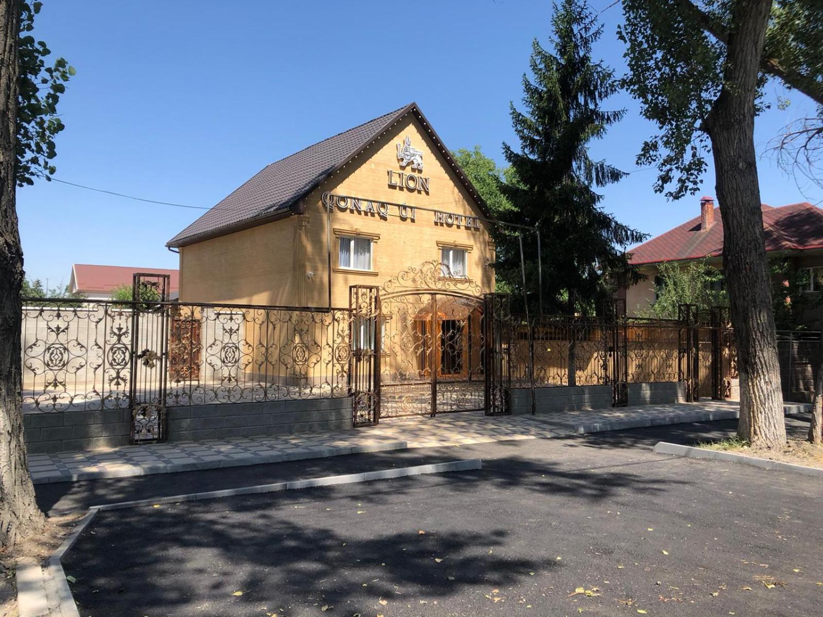 Hotel Lion Αλμάτι Εξωτερικό φωτογραφία