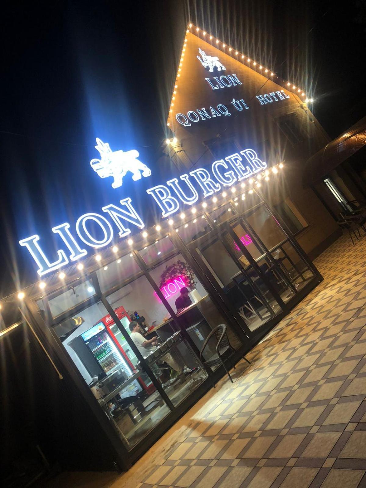 Hotel Lion Αλμάτι Εξωτερικό φωτογραφία